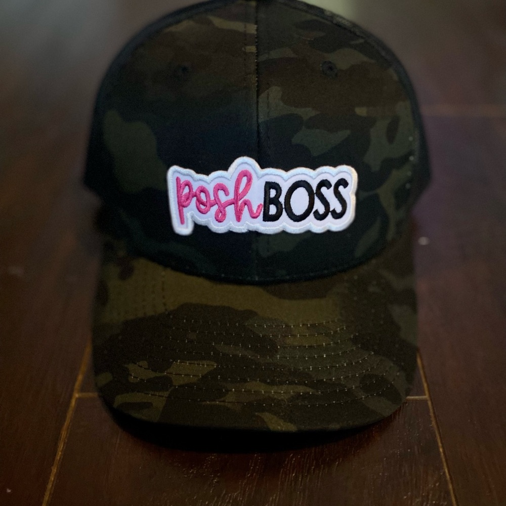 Custom PoshBoss Trucker Hat - Picture 6 of 9